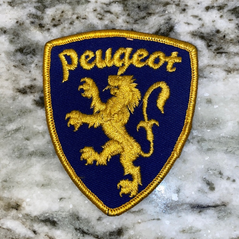 NEW Vintage Peugeot Patch